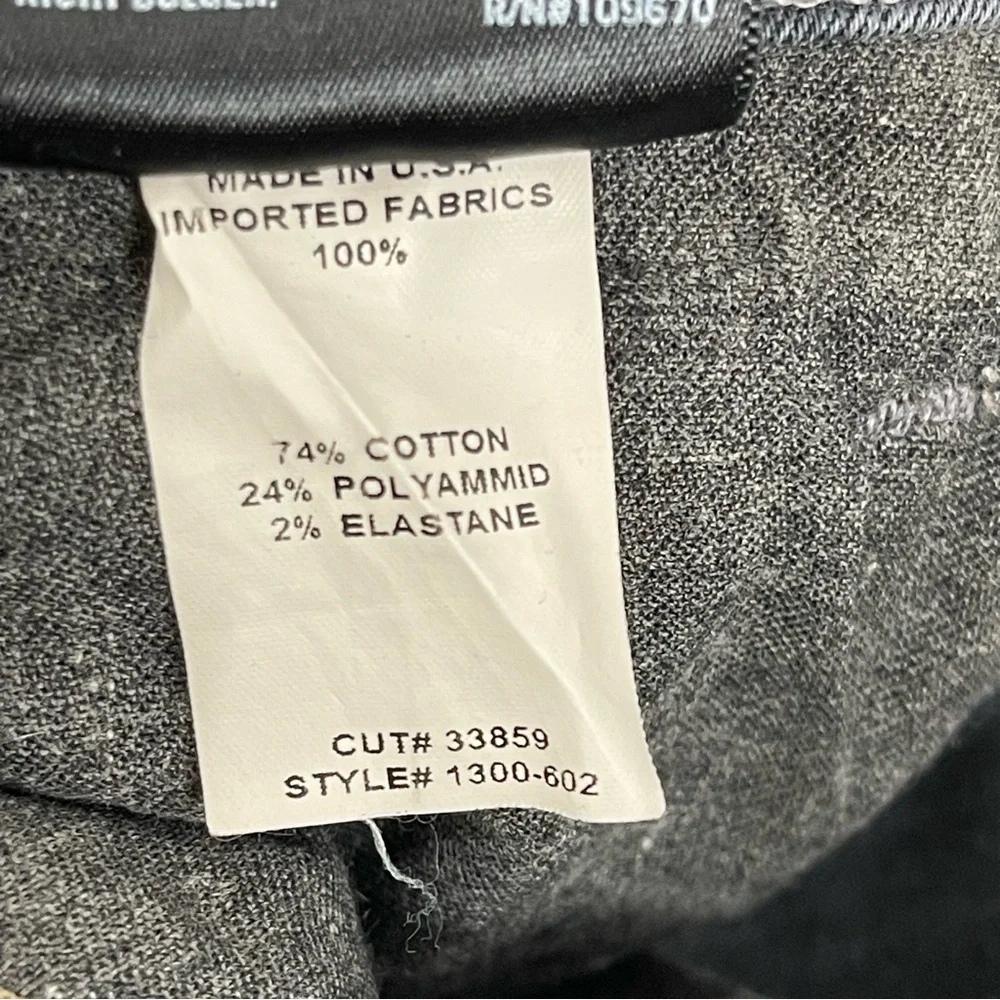 Citizens of Humanity Gray Skinny Jeans Women’s Size 29 Mid Rise Stretch 1300-602